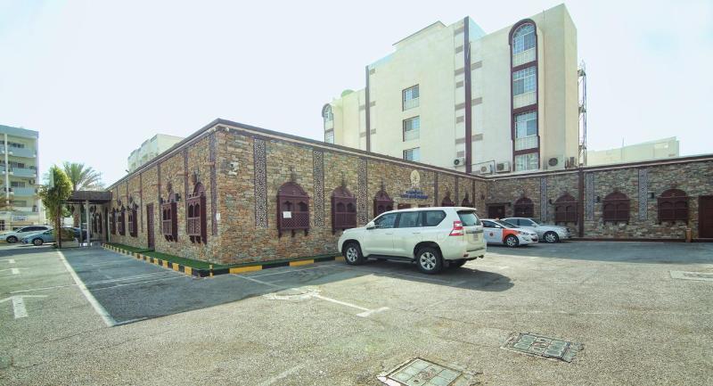 מוסקט Mutrah Hotel מראה חיצוני תמונה