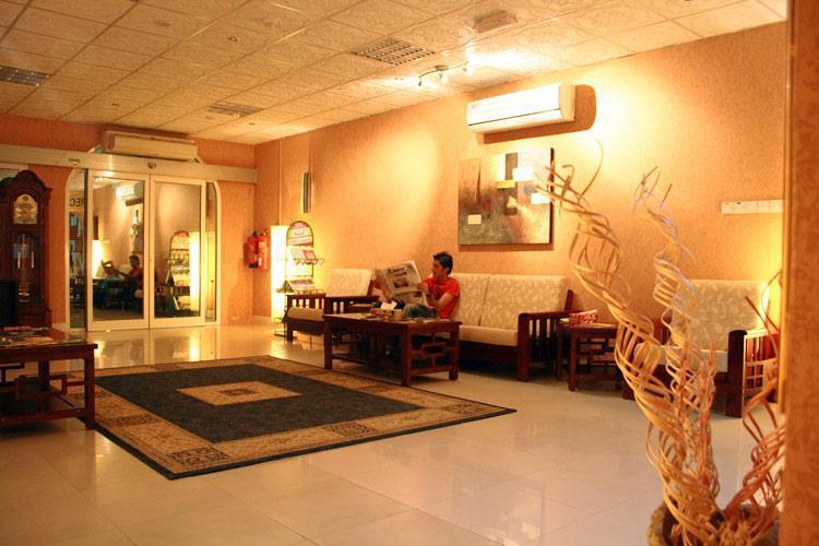 מוסקט Mutrah Hotel מראה פנימי תמונה